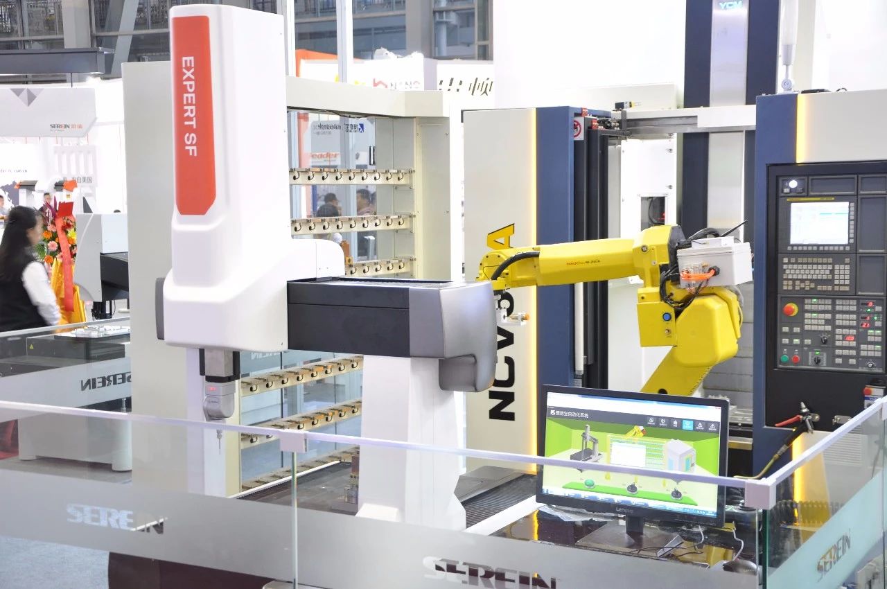 思瑞 Expert SF 車間現場測量方案為智能工廠而生!(圖1) 思瑞 Expert SF 車間現場測量方案為智能工廠而生!(圖1)