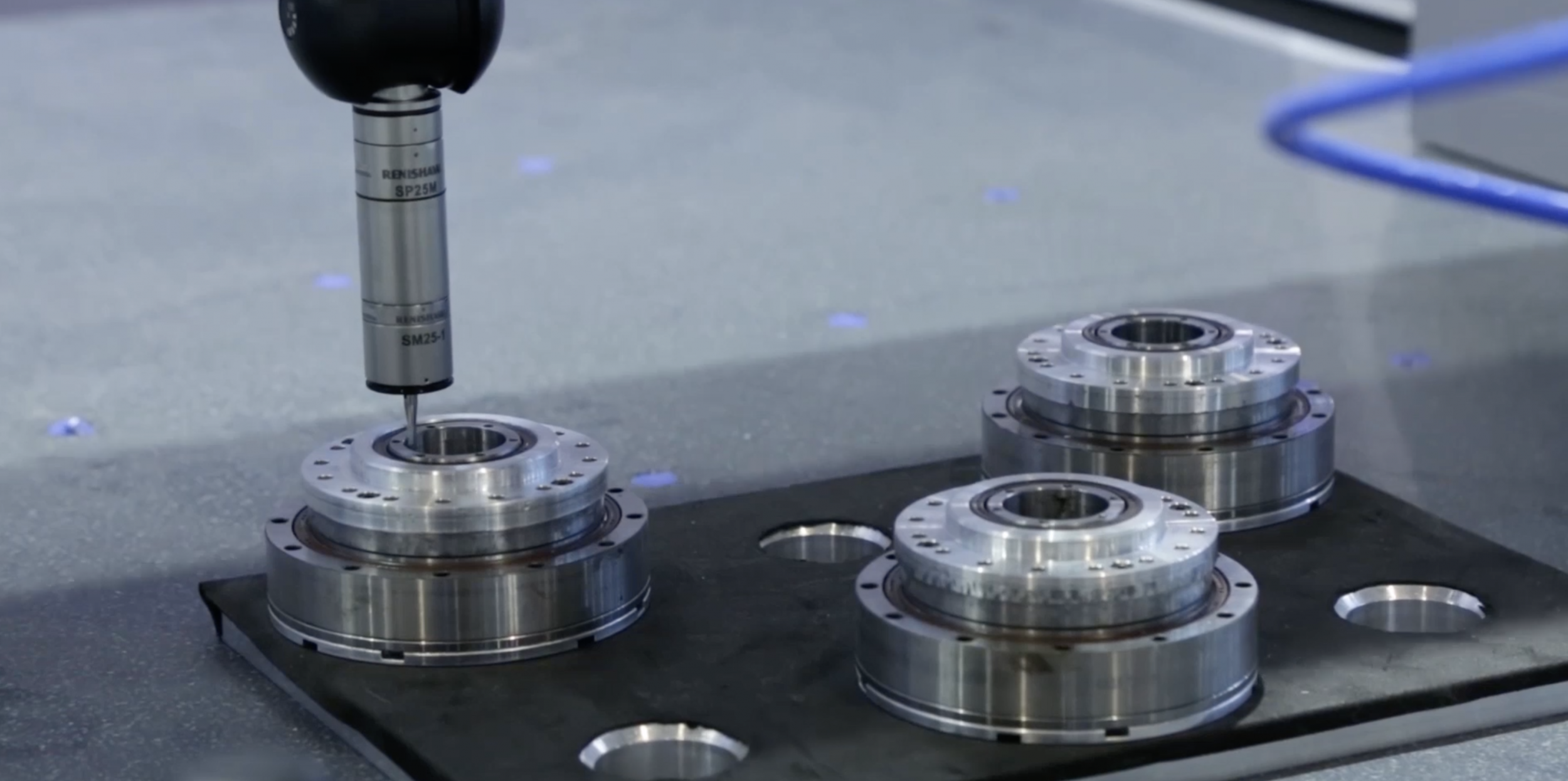 思瑞三坐標(biāo)諧波減速器自動化批量檢測方案(圖4) 思瑞三坐標(biāo)諧波減速器自動化批量檢測方案(圖4)