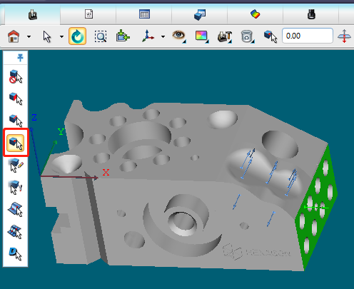 三坐標測量軟件RationalDMIS迭代對齊建坐標系(圖2) 三坐標測量機