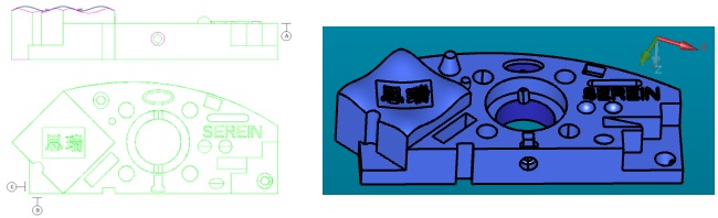 三坐標儀PC-DMIS軟件如何轉換CAD模型坐標系-(圖1) 三坐標儀PC-DMIS軟件如何轉換CAD模型坐標系-(圖1)