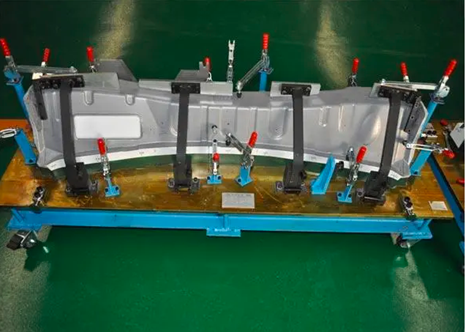 思瑞龍門三坐標如何完成汽車檢具測量任務？