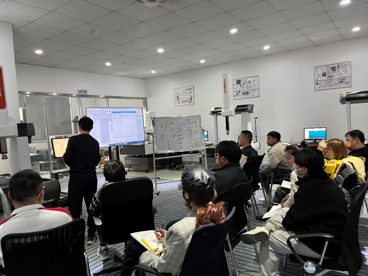 寧波方案中心PC-DMIS基礎(chǔ)應(yīng)用培訓(xùn)圓滿(mǎn)結(jié)束 寧波方案中心PC-DMIS基礎(chǔ)應(yīng)用培訓(xùn)圓滿(mǎn)結(jié)束