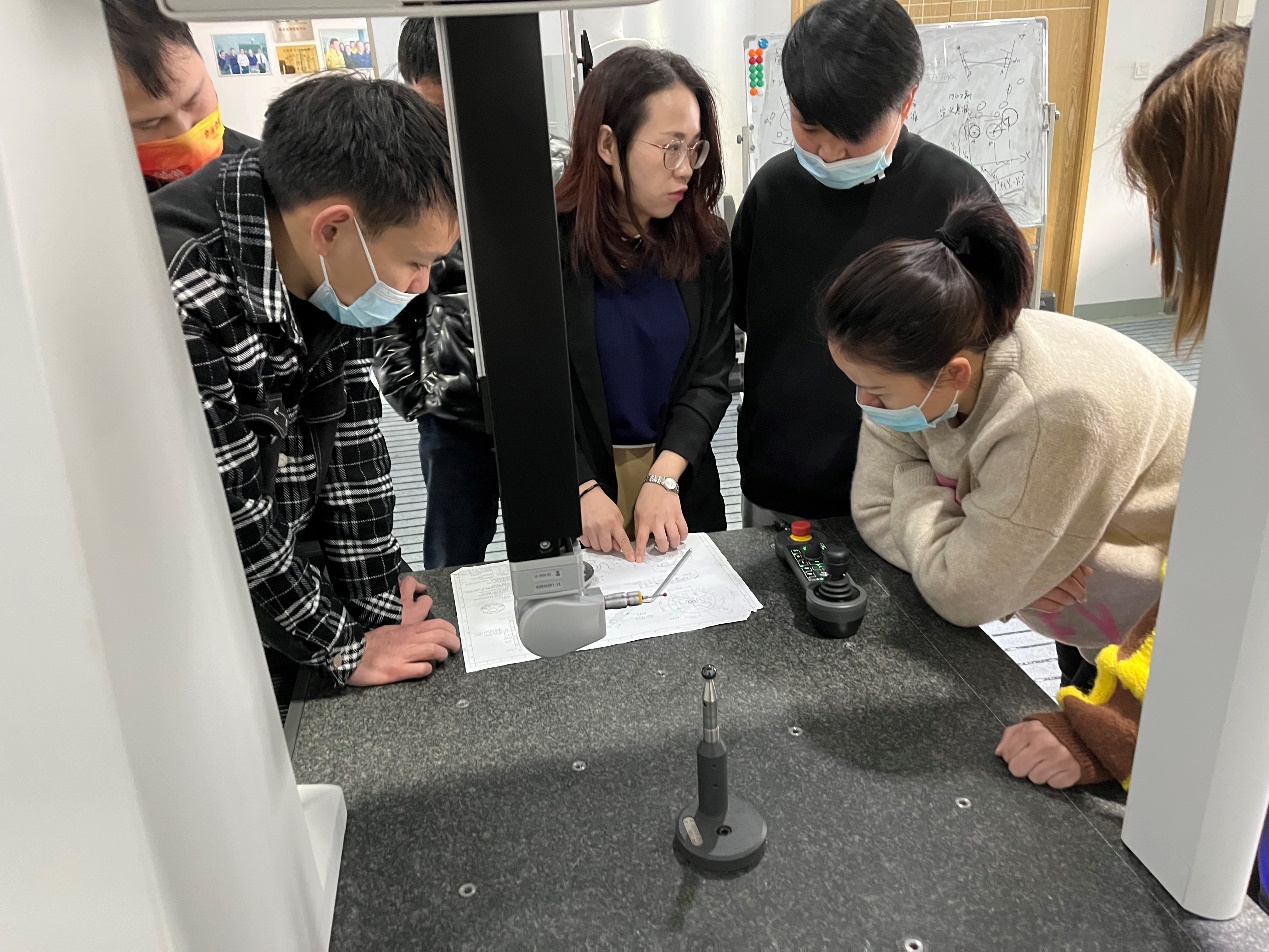 寧波方案中心PC-DMIS基礎(chǔ)應(yīng)用培訓(xùn)圓滿(mǎn)結(jié)束 寧波方案中心PC-DMIS基礎(chǔ)應(yīng)用培訓(xùn)圓滿(mǎn)結(jié)束