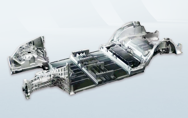 新能源時代，一體化壓鑄模具檢測解決方案