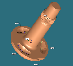 如何測量汽車剎車零部件異形槽中的三維曲線輪廓? 如何測量汽車剎車零部件異形槽中的三維曲線輪廓?