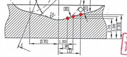 如何測量汽車剎車零部件異形槽中的三維曲線輪廓? 如何測量汽車剎車零部件異形槽中的三維曲線輪廓?