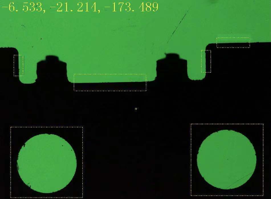 思瑞影像測(cè)量儀醫(yī)藥瓶及膠塞檢測(cè)方案(圖4) 思瑞影像測(cè)量儀醫(yī)藥瓶及膠塞檢測(cè)方案(圖4)