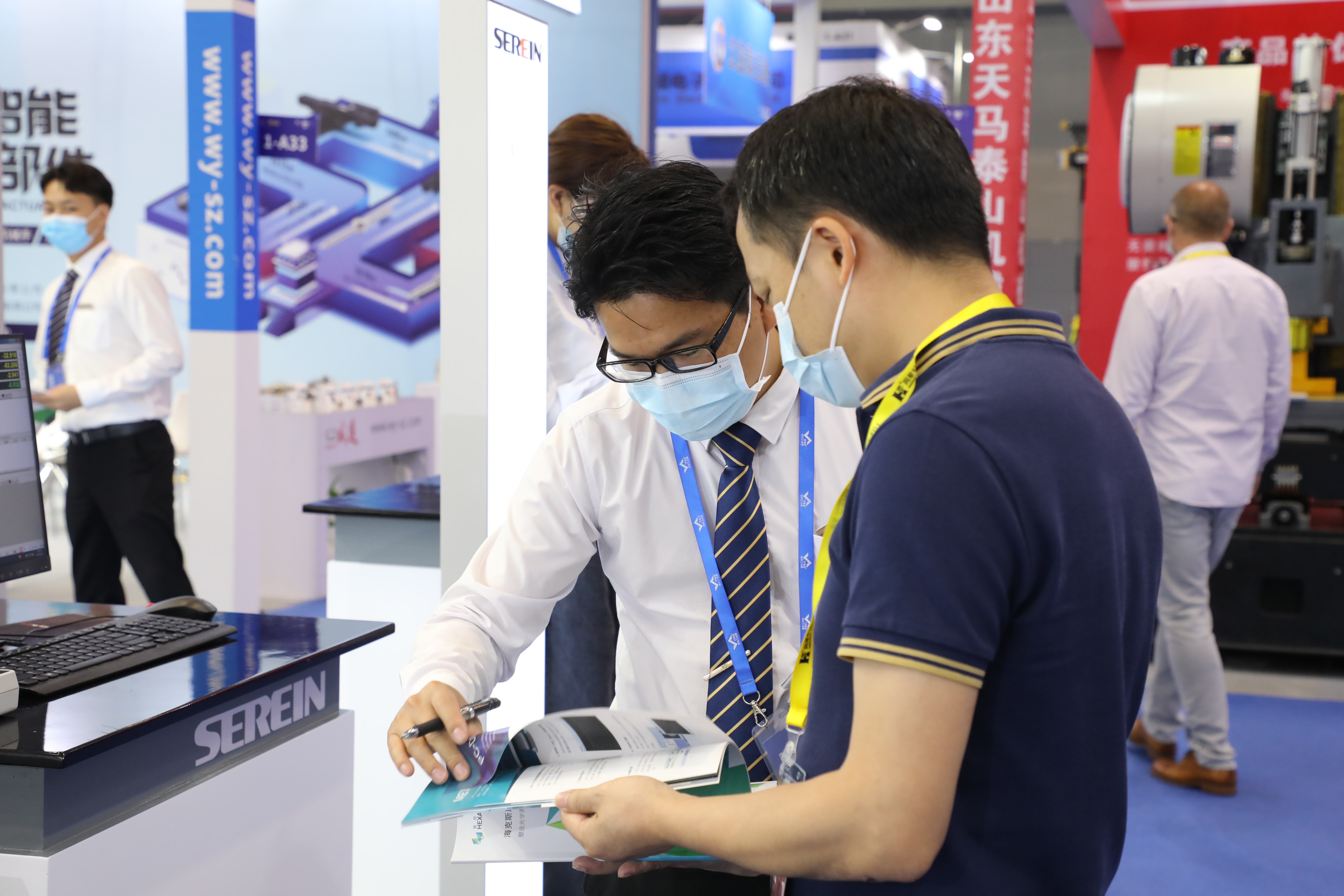 展會(huì)回顧|第22屆深圳機(jī)械展圓滿(mǎn)落幕，跟著思瑞重溫精彩時(shí)刻(圖6)