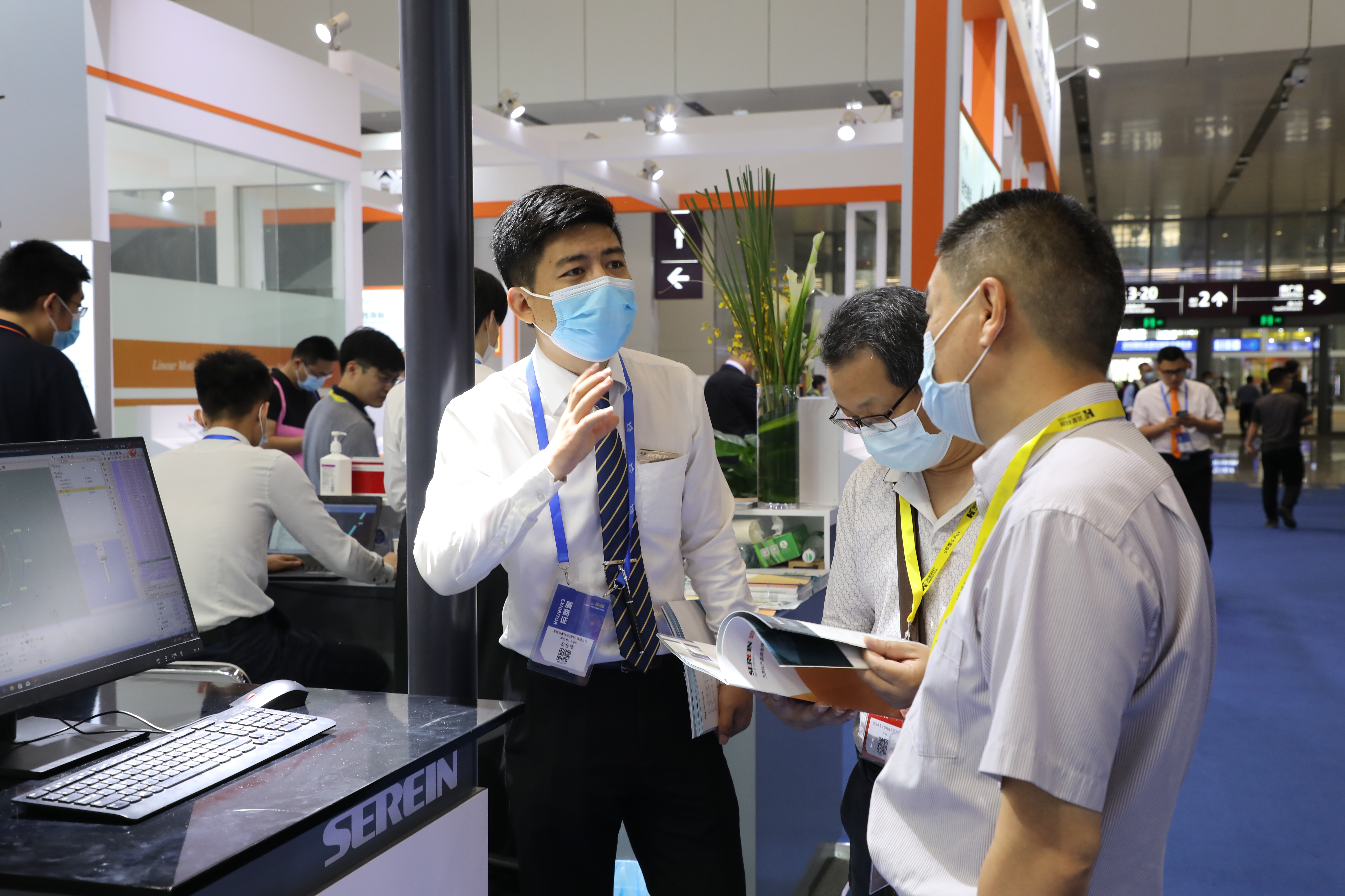 展會(huì)回顧|第22屆深圳機(jī)械展圓滿(mǎn)落幕，跟著思瑞重溫精彩時(shí)刻(圖8)