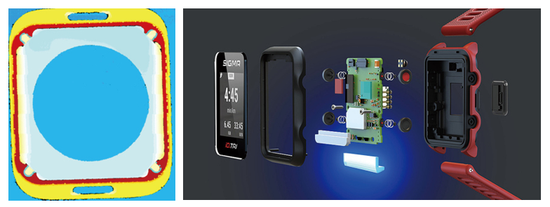 手表后蓋尺寸檢測(cè)方案(圖2) 手表后蓋尺寸檢測(cè)方案(圖2)